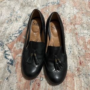 Vintage SOFFT leather heels